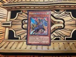 Gladiator Beast Equeste LCGX-EN251 1st Secret Rare LP Yugioh Card - Image 1