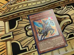 Gladiator Beast Equeste LCGX-EN251 1st Secret Rare LP Yugioh Card - Image 3