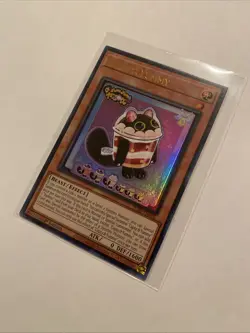 Cupsy Yummy | Great Centering | NM | Ultra Rare JUSH-EN016 | Yugioh - Image 3