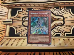Overdrive Teleporter CSOC-EN083 Secret Rare NM Yugioh Card - Image 1