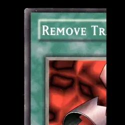 YuGiOh - Remove Trap - Spell Card - Image 3