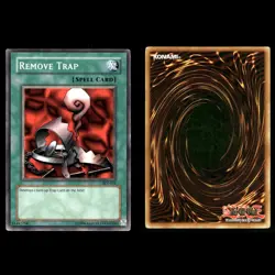 YuGiOh - Remove Trap - Spell Card - Image 5