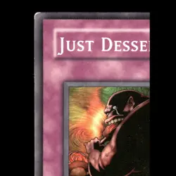 Just Deserts - Trap Card - YuGiOh - Image 3