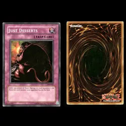Just Deserts - Trap Card - YuGiOh - Image 5
