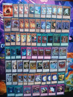 Fairy Edison Deck Archlord Herald Yugioh 99% COMPLETE side & extra deck 🔥 - Image 1