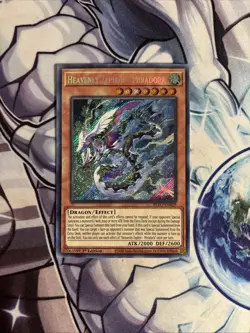 (YCL) Yugioh! Heavenly Zephyr - Miradora - BLVO-EN029 - Secret Rare - 1st Ed VLP - Image 1