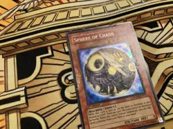 Sphere of Chaos RGBT-EN093 1st Secret Rare HP Yugioh Card - Image 3