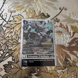 Digimon Card Game Gotsumon (X Antibody) Winner Promo Foil P-144 - Image 1