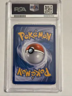 2013 Pokemon B&W Mewtwo EX Legendary Treasures Card #54 PSA 8 - Image 2
