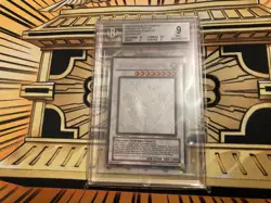 Stardust Dragon TDGS-EN040 1st French Ghost Rare Graded BGS 9 Mint Yugioh Card - Image 1