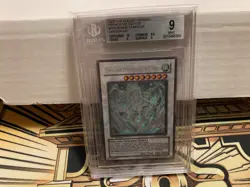 Stardust Dragon TDGS-EN040 1st French Ghost Rare Graded BGS 9 Mint Yugioh Card - Image 2