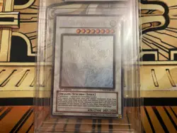 Stardust Dragon TDGS-EN040 1st French Ghost Rare Graded BGS 9 Mint Yugioh Card - Image 4