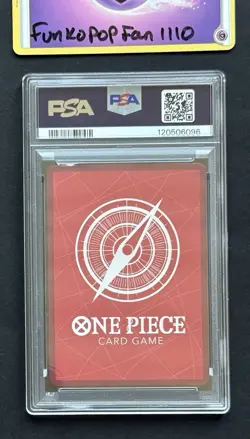 PSA 10 Gem Mint Shirahoshi OP11-022 L Alt A Fist of Divine Speed One Piece Card - Image 2