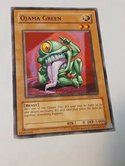 Yu-Gi-Oh TCG Ojama Green Dark Crisis DCR-056 1st Edition Common Card LP-NM - Image 2