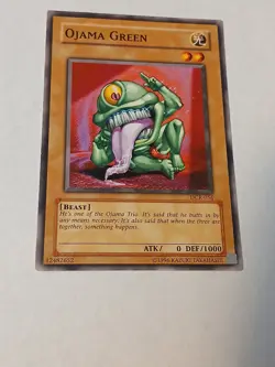 Yu-Gi-Oh TCG Ojama Green Dark Crisis DCR-056 1st Edition Common Card LP-NM - Image 4
