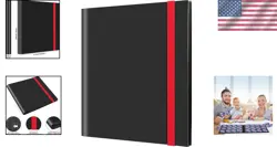 Durable 624-Card Trading Card Album with 12 Pockets - Ideal for Yu-Gi-Oh & More - Image 2