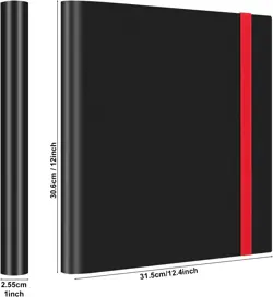Durable 624-Card Trading Card Album with 12 Pockets - Ideal for Yu-Gi-Oh & More - Image 5