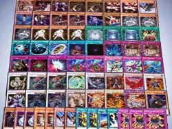 40 Card VAYU TURBO Deck With 15 Card EXTRA Deck + SIDE Deck Edison Format Yugioh - Image 2