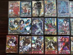 Bandai Gundam TriAge Card Game 50 Cards Trading Cards Set with Mixed Packaging - Image 2