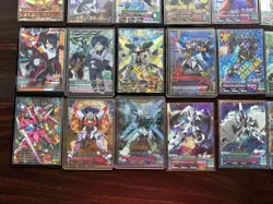Bandai Gundam TriAge Card Game 50 Cards Trading Cards Set with Mixed Packaging - Image 3