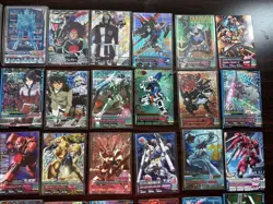 Bandai Gundam TriAge Card Game 50 Cards Trading Cards Set with Mixed Packaging - Image 4