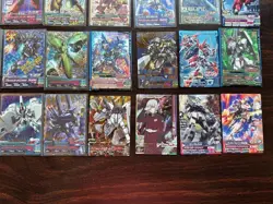 Bandai Gundam TriAge Card Game 50 Cards Trading Cards Set with Mixed Packaging - Image 5