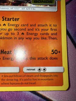 Pokemon - Volcanion - Sm179 - Sun & Moon - Unbroken Bonds - Staff Card Promo - Image 5