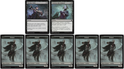 15 Card Zombie Tribal Commander/Tribal Lot Liliana's Mastery Rare NM - Image 2