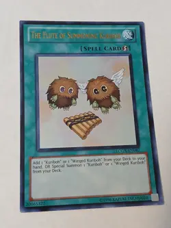 Yu-Gi-Oh the Flute of Summoning Kuriboh LCGX-EN087 Legendary Collection Card - Image 1