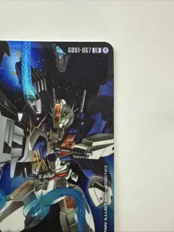 Gundam Card Game Newtype Rising Gundam Aerial Rebuild GD01-067 LR - Image 3