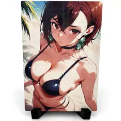 Dandadan Momo Ayase Sexy Bikini Anime Waifu Girl Lewd Goddess Story ACG Art Card - Image 1