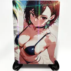Dandadan Momo Ayase Sexy Bikini Anime Waifu Girl Lewd Goddess Story ACG Art Card - Image 2