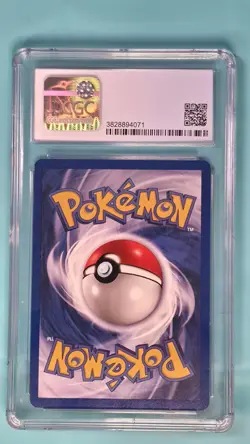CGC 9 MINT Dratini Team Rocket 1st Edition 53/82 Pokemon Card psa - Image 2
