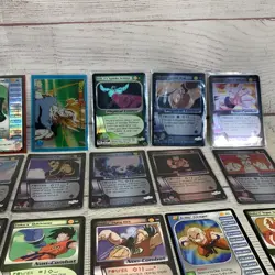 Dragon Ball Z CCG TCG Card Game Saiyan Saga W/Foils Lot 250+ Cards - Image 4