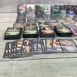Dragon Ball Z CCG TCG Card Game Saiyan Saga W/Foils Lot 250+ Cards - Image 5