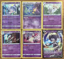 Pokemon TCG x6 Psychic Card Lot - Holo - Image 1