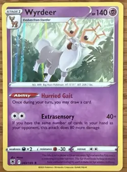 Pokemon TCG x6 Psychic Card Lot - Holo - Image 4