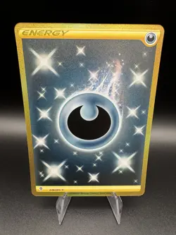 Pokemon TCG - Dark Energy 236/203 Gold Secret Rare Card Evolving Skies Near Mint - Image 1