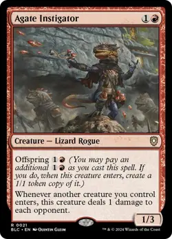 MTG: Bloomburrow Commander - Family Matters (Choose your Card) NM - Image 4