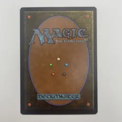 1x MTG Zombie Master-Japanese-Foreign Black Border Fourth Edition-MP Minus - Image 2