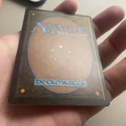 1x MTG Zombie Master-Japanese-Foreign Black Border Fourth Edition-MP Minus - Image 5