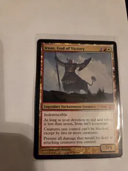 MTG Iroas, God Of Victory - Journey Into Nyx 150/165 MP - Image 1