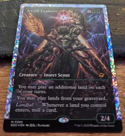 ICETILL EXPLORER Fracture Foil - Edge of Eternities - MTG Magic: The Gathering - Image 2
