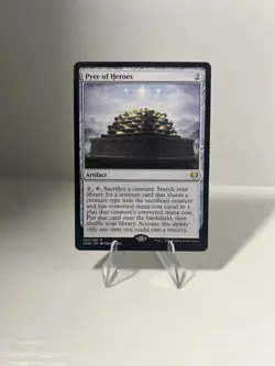 Pyre of Heroes - Kaldheim - Magic the Gathering MTG - Image 1