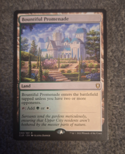 Bountiful Promenade #348 Commander Legends: Battle for Baldur's Gate M/NM MTG - Image 1