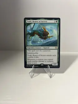 Toski, Bearer of Secrets #197 (NM) Kaldheim KHM Magic MTG - Image 1