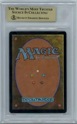 MTG Wilds of Eldraine Enchanting Tales Confetti Foil Polluted Bonds BGS 10 - Image 2