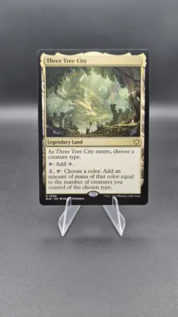 MTG Three Tree City Regular Bloomburrow #0260 Near Mint - Image 1