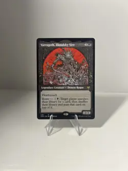 Varragoth, Bloodsky Sire (Showcase) - NM/M - Kaldheim - KHM 309 - MTG - Image 1