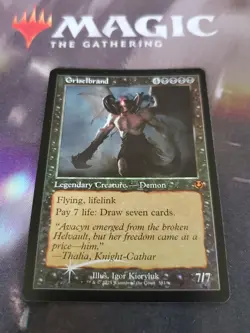 Mtg. Griselbrand. Foil Retro. Innistrad Remastered. Pack Fresh - Image 1